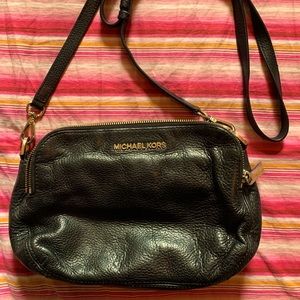 Michael Kors Crossbody Leather Handbag Purse